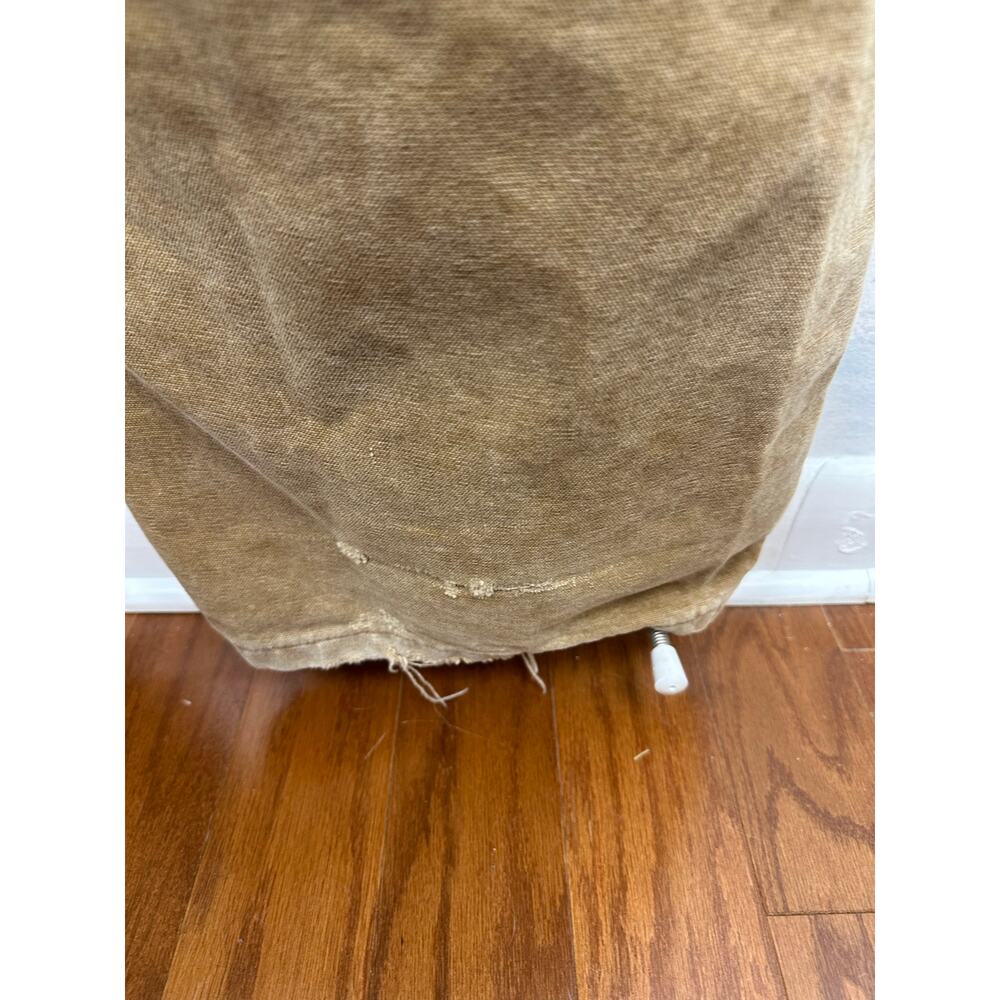 Carharttt Vintage R06 211 Men's double-knee bib overalls duck canvas 50 x 32 - Picture 10 of 11